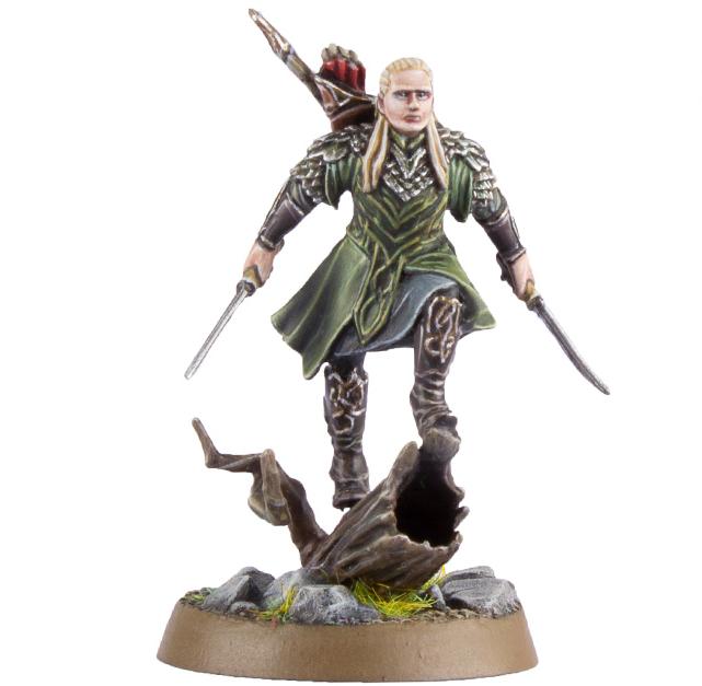 H3-01GW Набор Леголас Зеленый Лист, принц Лихолесья (Legolas Greenleaf Prince of Mirkwood)