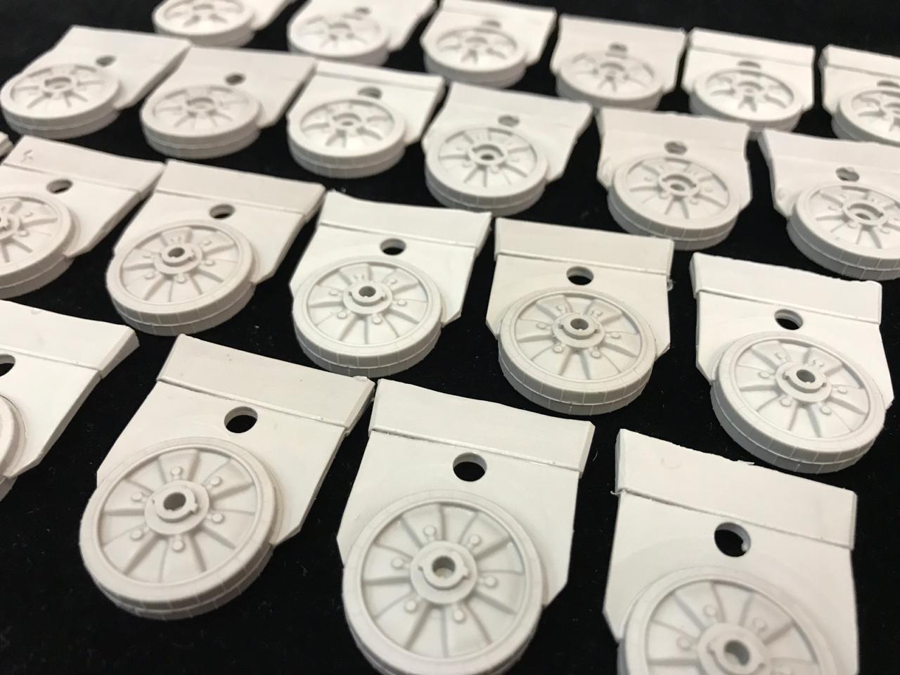 AM3558 Набор новых опорных катков, для Т-90, Т-72Б3М (Б4),Т-90МС, БМПТ