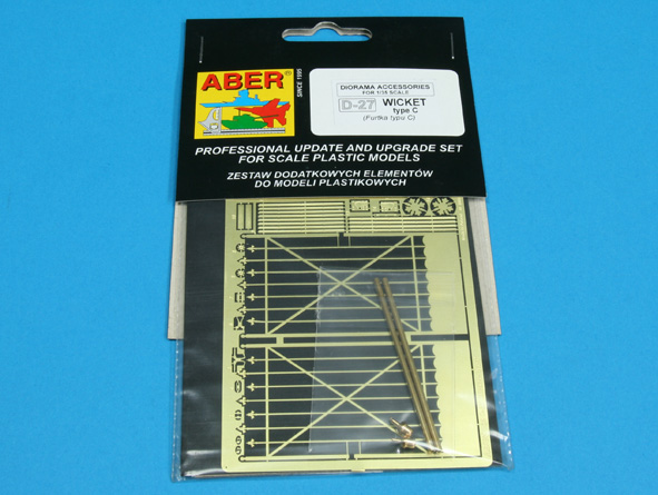 ABR-35-D-27  Дополнения для  Wicket type C для  1/35