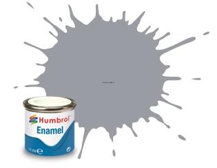 AA0713 Краска эмалевая No 64 Светлый серый - Матовый - Tinlet No 1 (14ml)