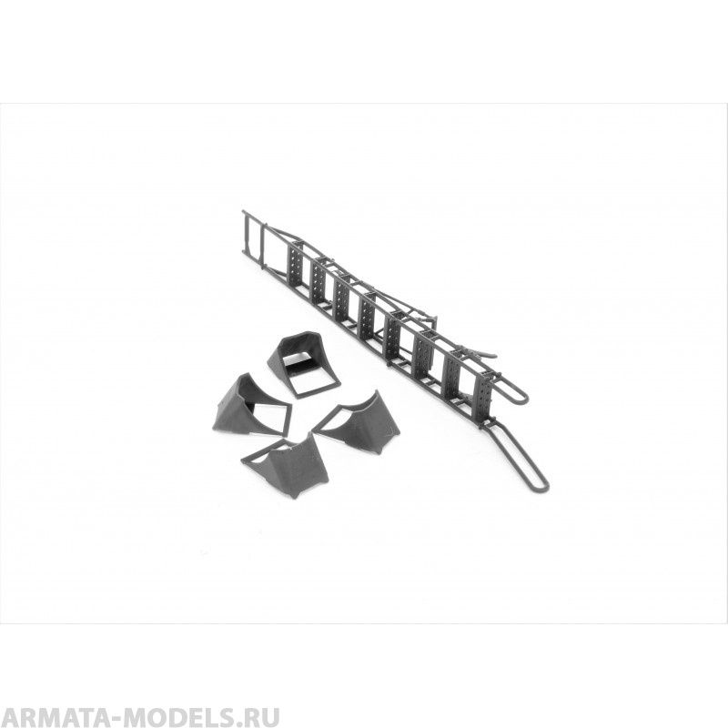 LP72048 Стремянка и набор колодок для самолёта Су-35