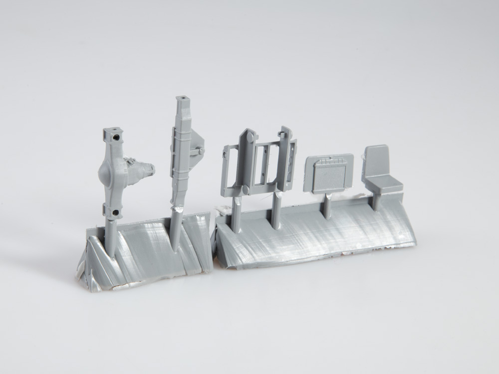 8010AVD Сборная модель Погрузчик ЛЗА-4045 AVD Models