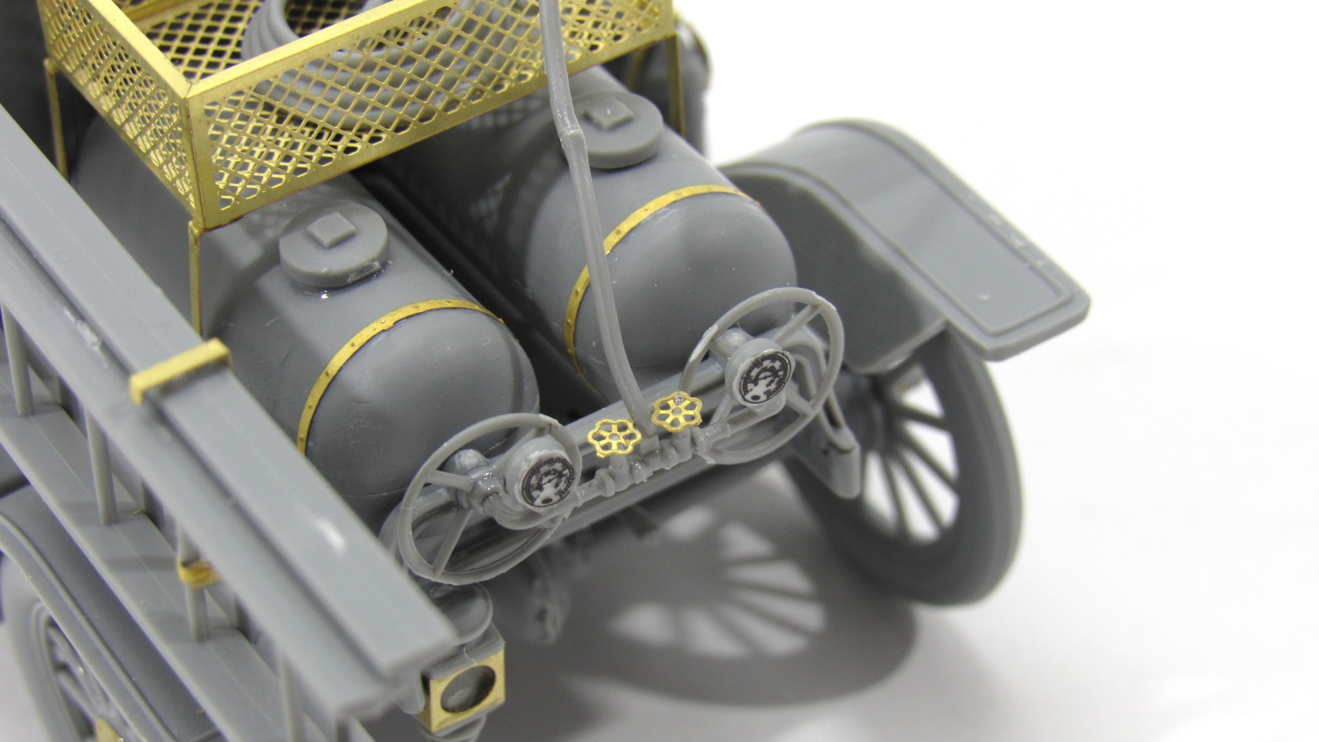 MD 035417 Набор фототравления на Ford T Fire Truck  от ICM