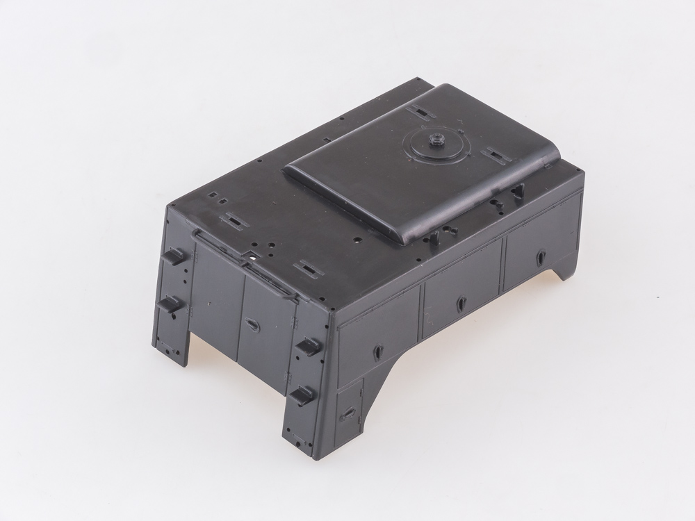 1298AVD Сборная модель Пожарная цистерна АЦ-40(375)Ц1А AVD Models