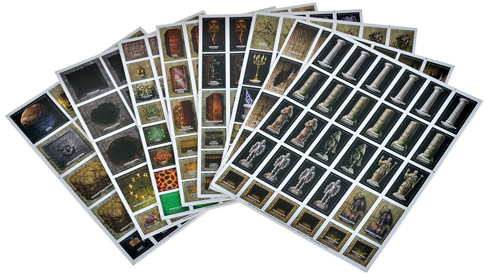 915773HW Pathfinder НРИ Вторая редакция : Ловушки и сокровища: Набор фишек