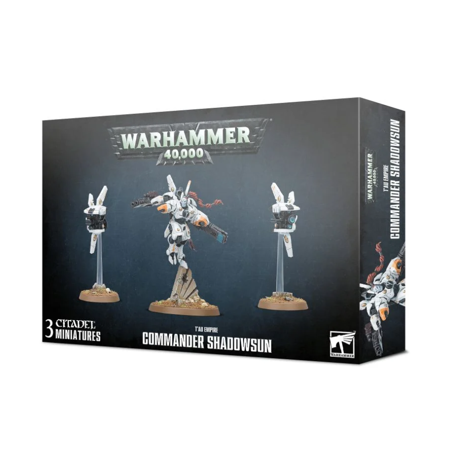 56-29GW Набор Империя Т'ау: Командующая Тень Солнца (T'au Empire Commander Shadowsun)