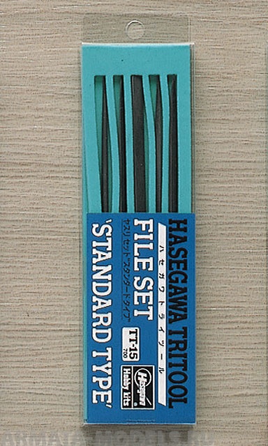 71215 Набор надфилей стандартный (5шт) ТТ-15