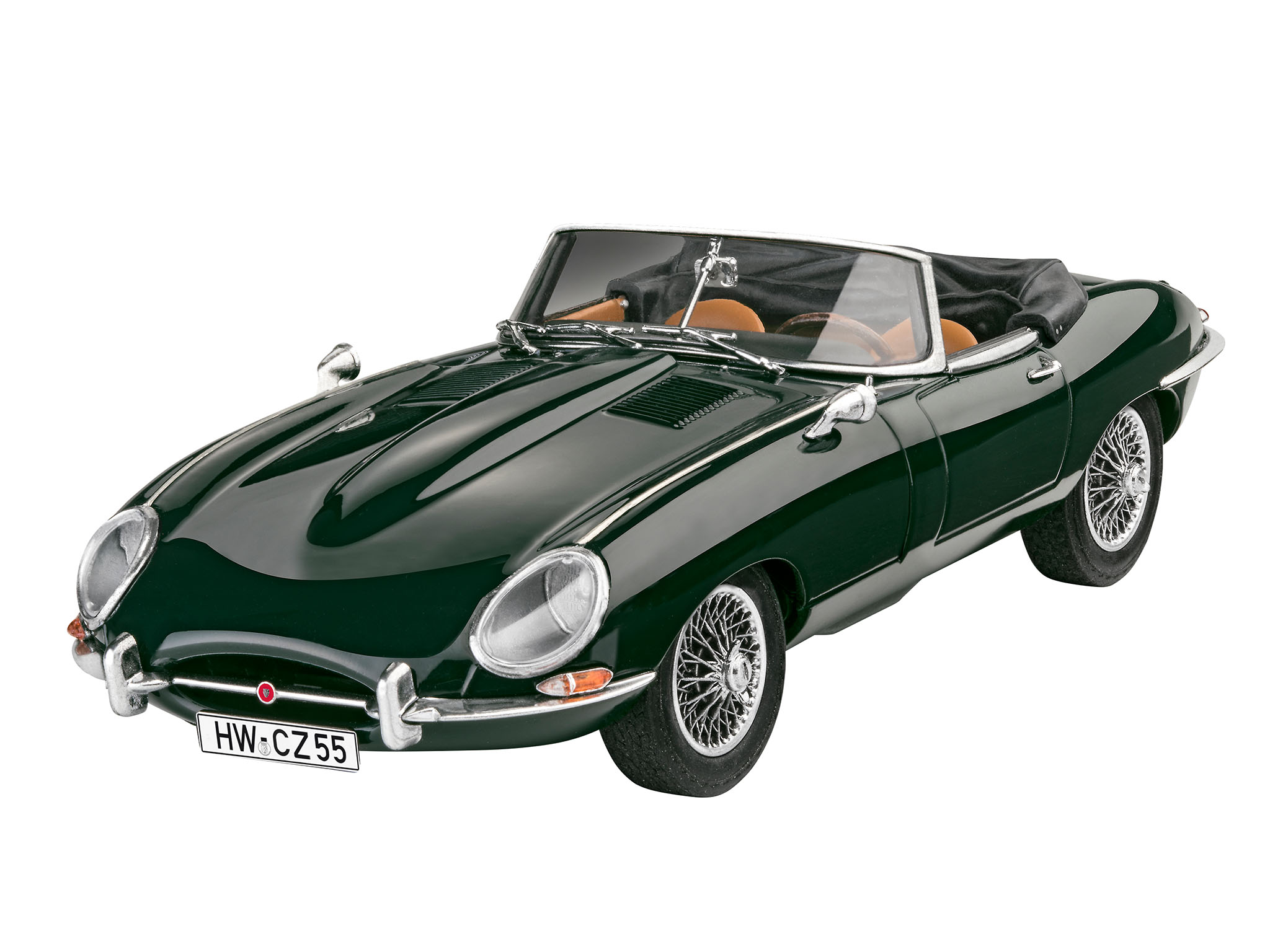 Автомобиль  Jaguar E-Type Roadster Revell