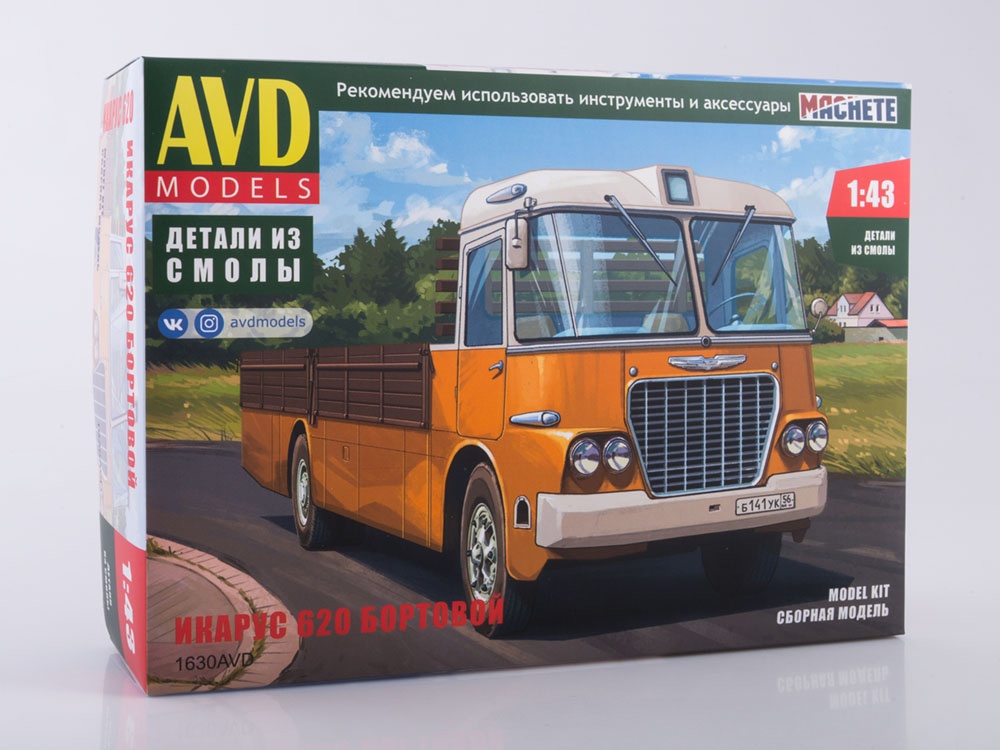 1630AVD ИКАРУС 620 бортовой AVD Models