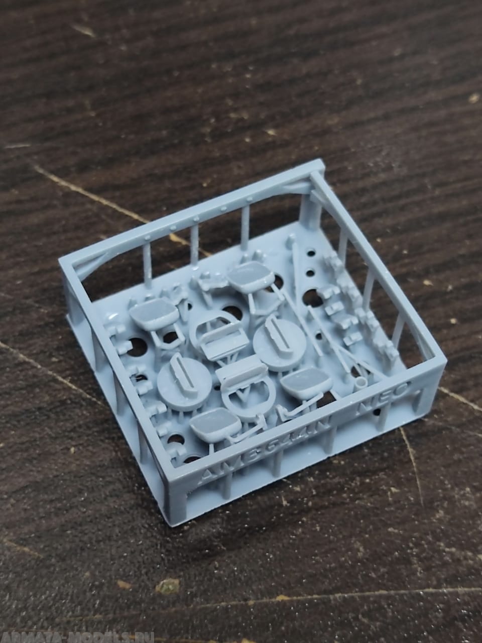 AM3644N1 Набор повышения детализации для  УАЗ «Буханка»  3644 ЗВЕЗДА (БЕЗ РЕШЕТКИ)