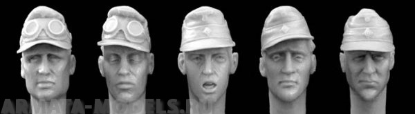 HGH15 5 heads, DAK or SS 2nd camo cap 