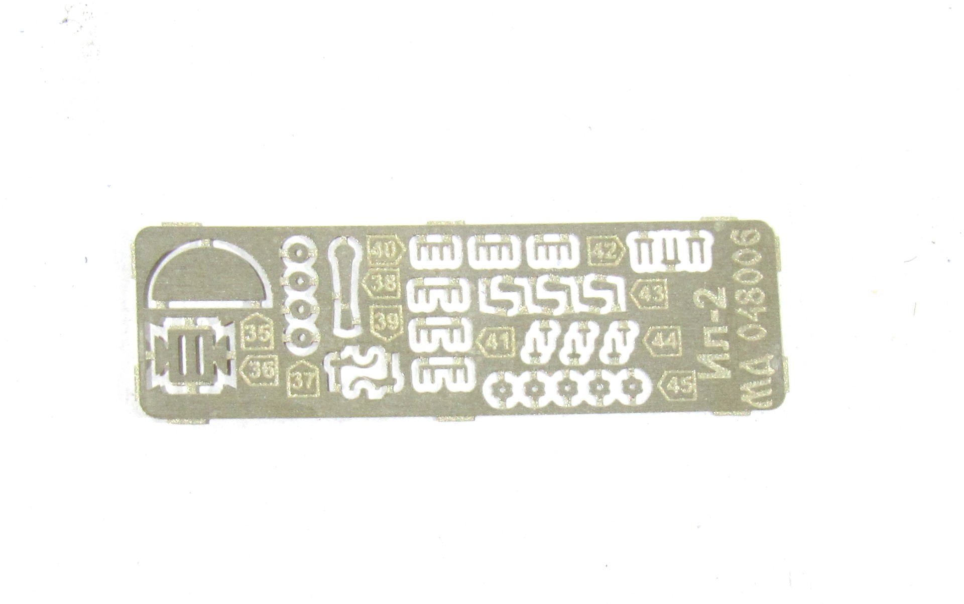 MD 048006 Набор фототравления кабины на Ил-2 от Звезды Микродизайн