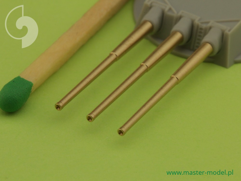 SM-700-026 Итальянские стволы 381 мм / 50 (15 дюймов) образца 1934 г. (9 шт.) - Vittorio Veneto, Littorio, Roma