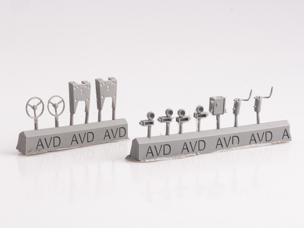 8005AVD Сборная модель Каток ДУ-63 AVD Models