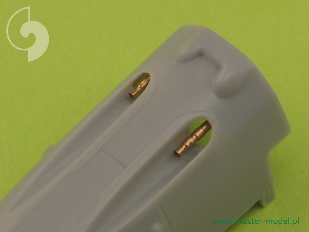 AM-72-009 Набор вооружения для Bf 109 E3 - E9, T (стволы на MG 17 и MG FF)