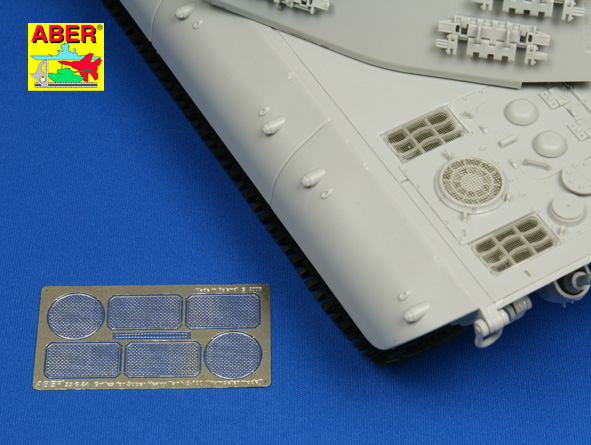 ABR-35-G24  Дополнения для  Super Heavy tank E-100 для Trumpeter 1/35