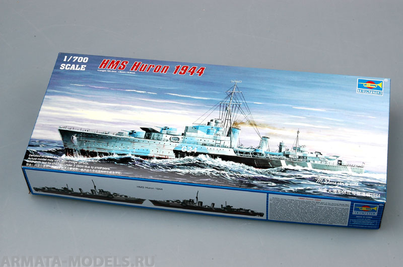 05759P HMS Huron 1944 Trumpeter