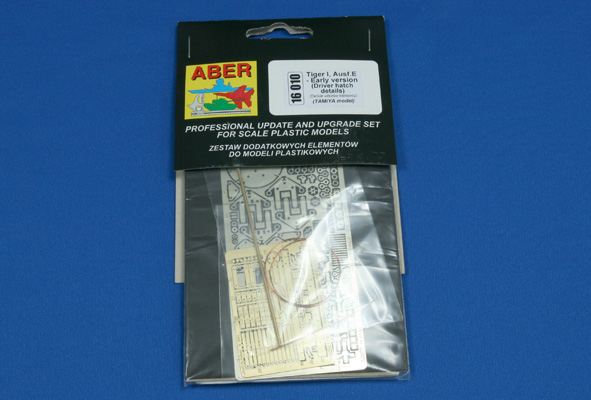 ABR-16-010  Дополнения для  Driver`s hatch details for Tiger I, Ausf.E для Tamiya 1/16