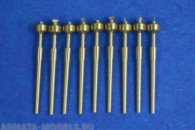 700L21RB Металлические стволы Indianapolis, New Orleans, Northampton, Lexington & Pensacola classes 203mm (8') L/55 9 штук