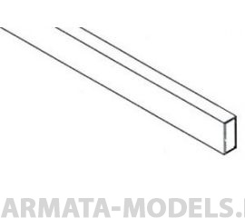 EVG109 Полоска пластиковая 0,25х6,3 мм, 10 шт/уп.