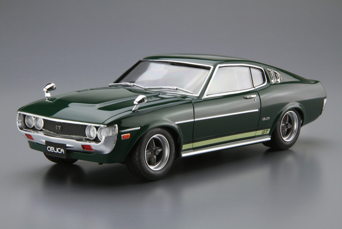 05845 Toyota Celica LB RA35 2000GT 77 Aoshima