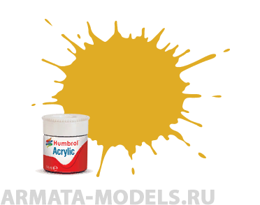 AB0016EP Краска акриловая 16 Gold Metallic - 14ml Acrylic Paint - Plus 30%