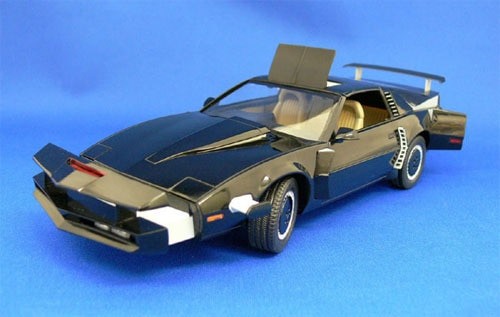 04130 Knight Rider 2000 K.I.T.T. Season 4 Aoshima