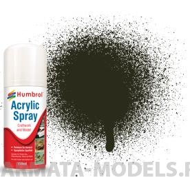 AD6053 Краска акриловая No 53 Вороненая сталь - Modellers Spray 150 ML