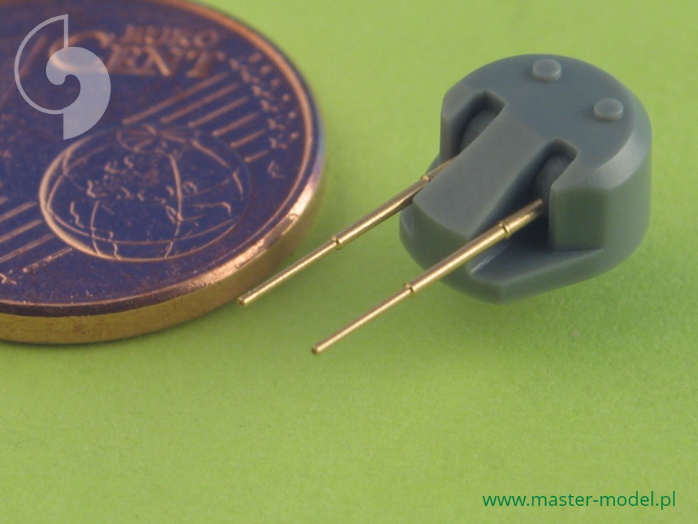 SM-700-012 Британские 5,25-дюймовые (133 мм) стволы QF Mark I (16 шт.) - классы King George V, Dido и Vanguard