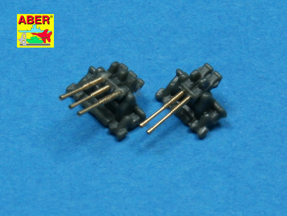 ABR-1:350-L-23  Дополнения для  Set of 20 pcs 25 mm type 96 A/A barrels for Japan ships  для  1/350