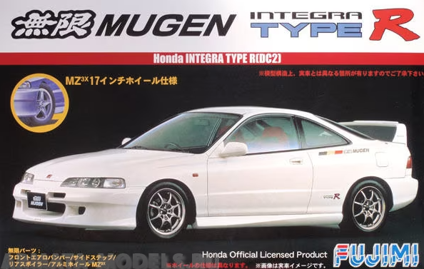 FU03821 Honda Integra Type-R Mugen Fujimi