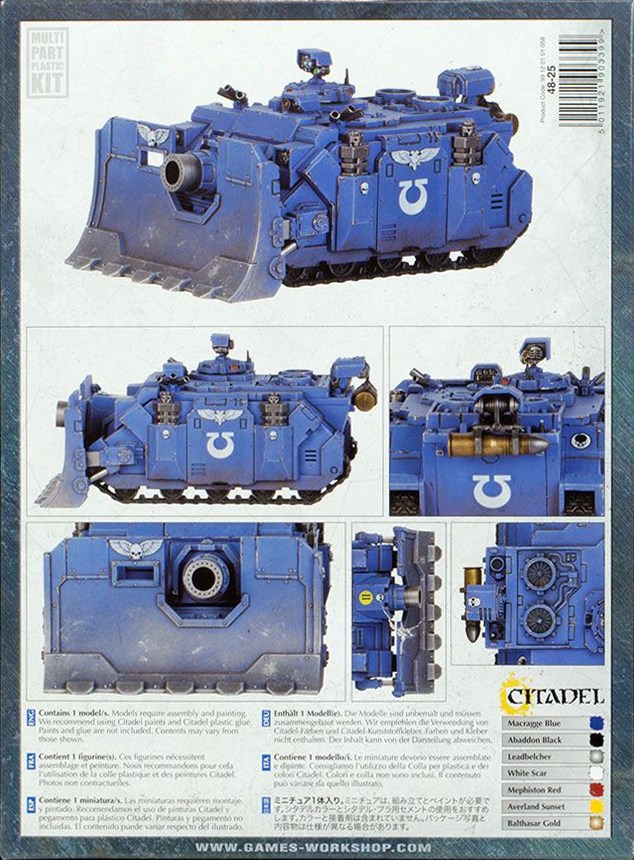 48-25GW Набор Поборник Космодесанта (Space Marine Vindicator)