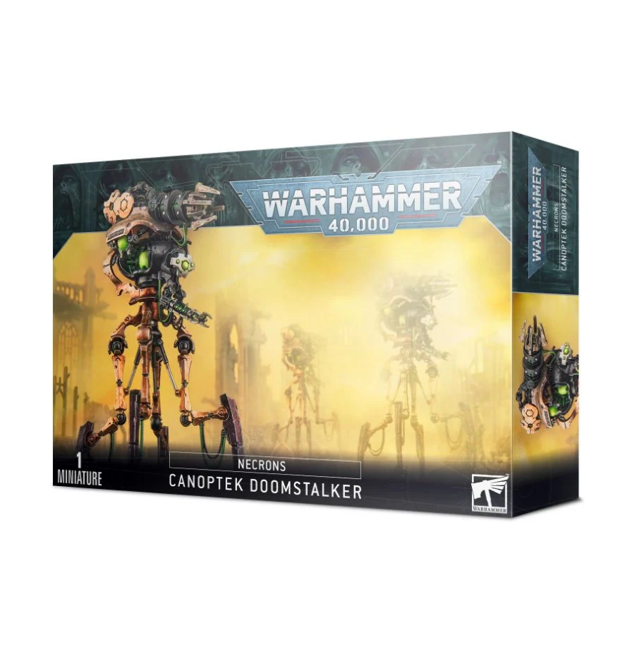 49-29GW Набор Некроны. Каноптековый Сталкер Судного Дня (Necrons Canoptek Doomstalker)