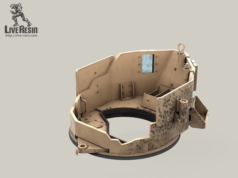 LRE35316 Современная бронированная башня Save-A-Gunner II для любых машин Хамви, МРАП, М-АТВ. Рекомендуется использовать с набором LRE35152, для установки на любые модели