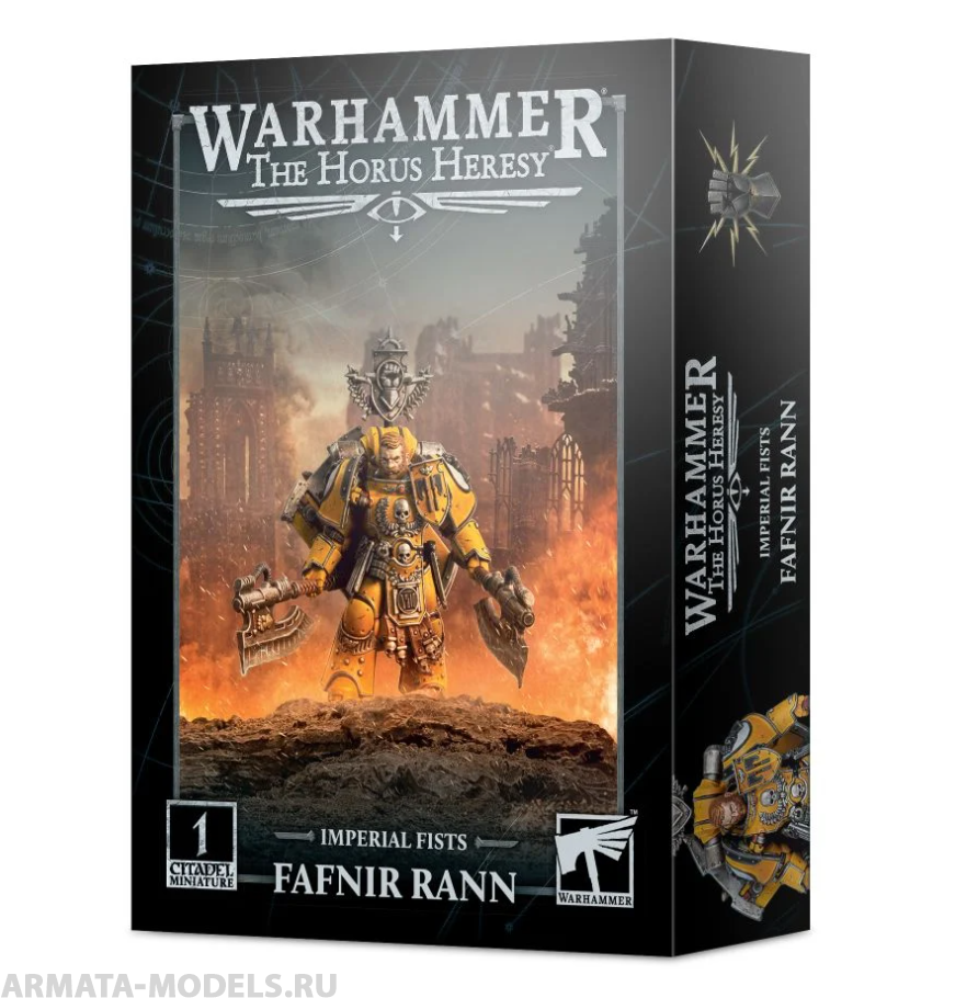 31-21GW Набор Имперские Кулаки. Фафнир Ранн (Imperial Fists Fafnir Rann)