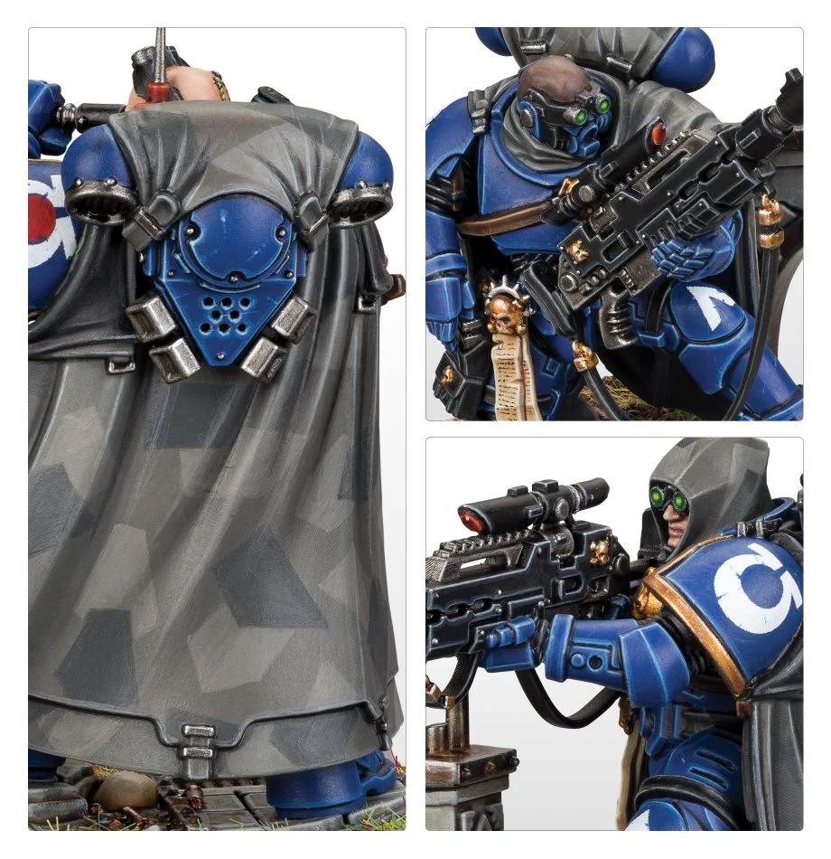 48-93GW Набор Космодесант. Примарис Изничтожители (Space Marines Primaris Eliminators)