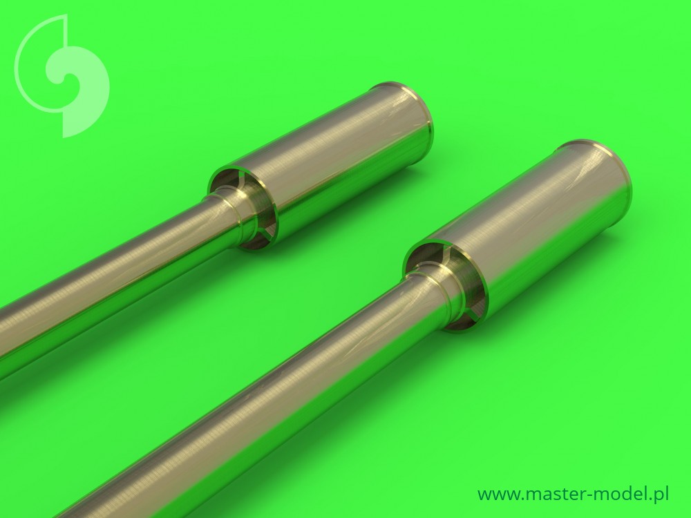 GM-35-002 ЗУ-23-2 Сергей - российская 23-мм зенитная двуствольная автопушка - точеные стволы (2шт)