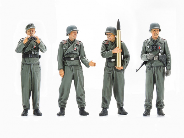 35364T Самоходная установка MARDER III M (Нормандский фронт) с 5 фигурами и фототравлением. Tamiya