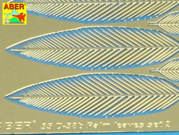 ABR-35-D-38  Дополнения для  Palm leaves – set 2 для  1/35