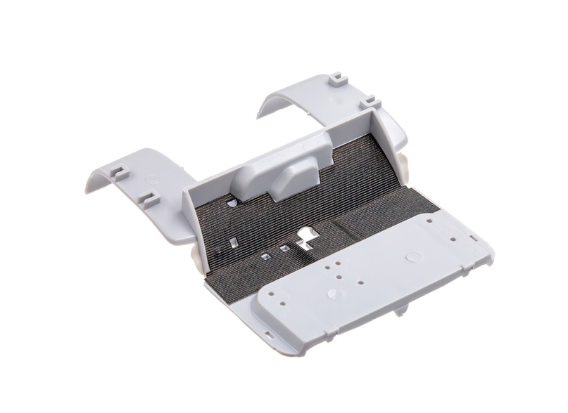 EM35011 Коврик в кабину с узором линии для модели Зил-130 AVD Models (3501AVD)