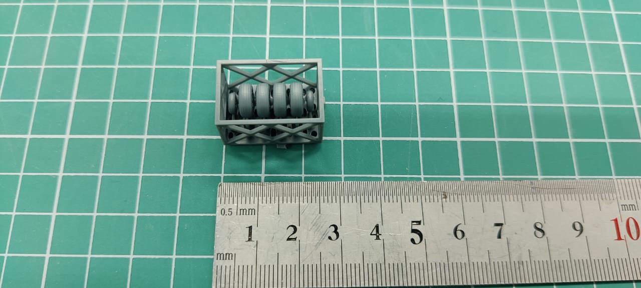 AM14421 Колеса под нагрузкой для МС-21-300 (6 штук)