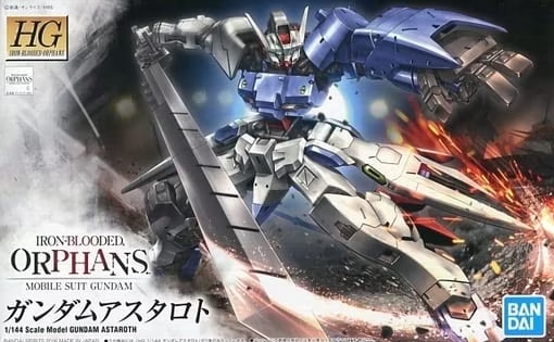 BND-2340122 Сборная модель HG Bandai Gundam IRON-BLOODED ORPHANS Astaroth 019 Bandai