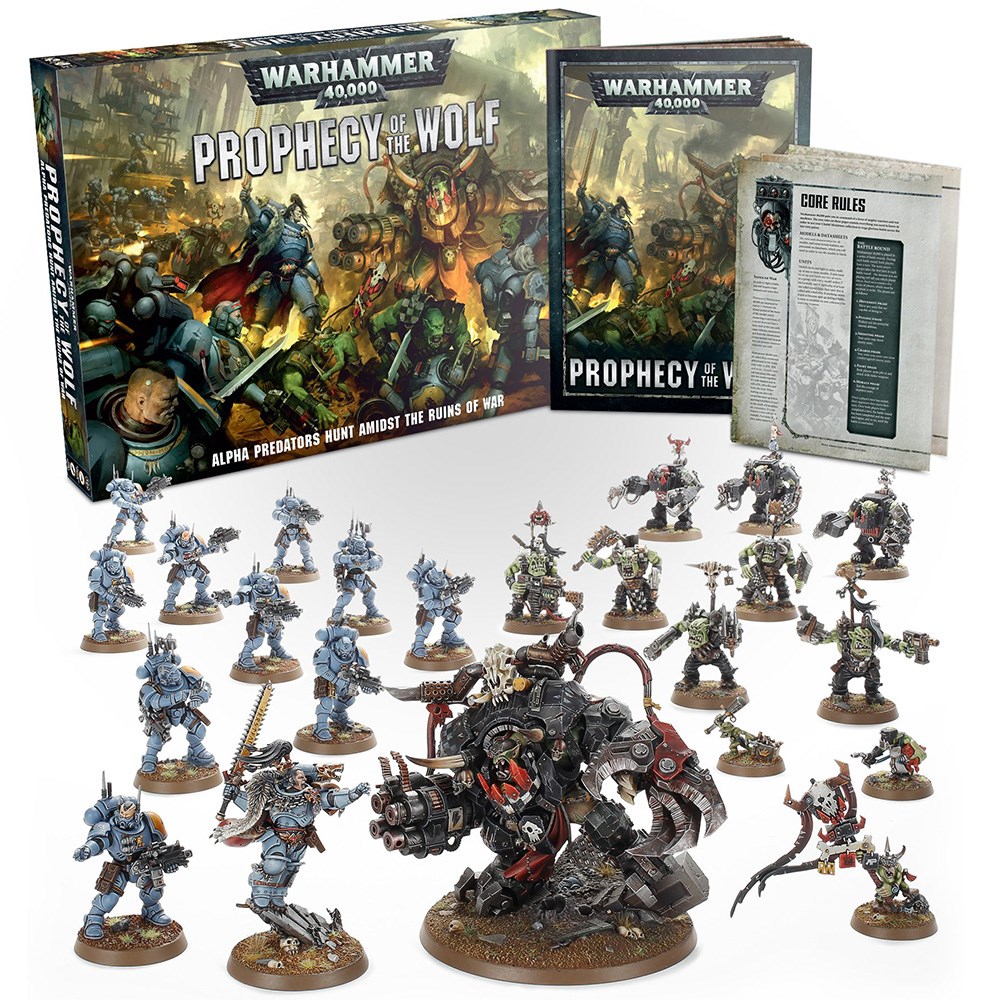 PW-60GW Набор Вархаммер 40000: Пророчество о Волке (англ.) (Warhammer 40000: Prophecy of The Wolf (Eng))