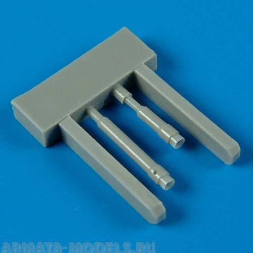 QB48412  Me 262A1/U-5 gun barrels for Hobby Boss kit 1/48