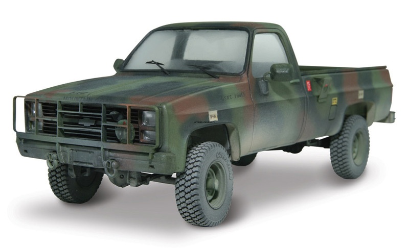 MMF48002 CUCV M1008 Шевроле Блэйзер армии США, пикап, открытый кузов.