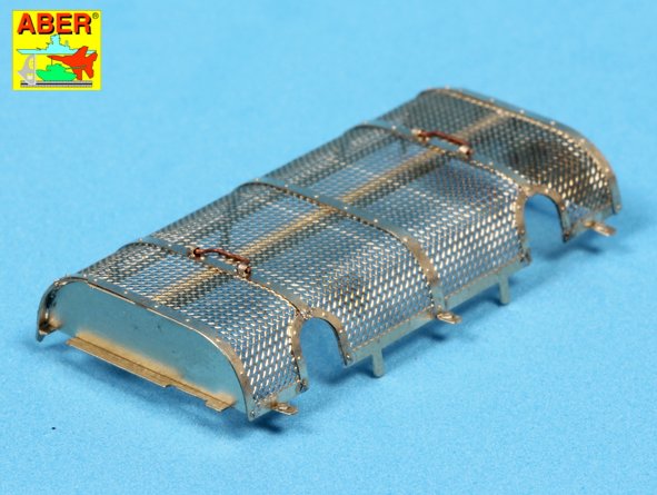 ABR-35-G27  Дополнения для  Grilles for BT-7 or BT-42 для Tamiya 1/35