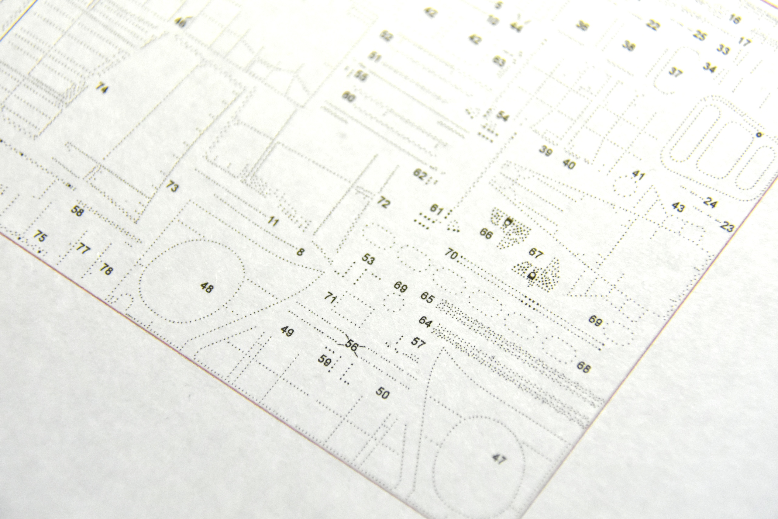 AM4843 Декаль объемная для имитации заклепки Ми-24 1/48 от Звезды 
