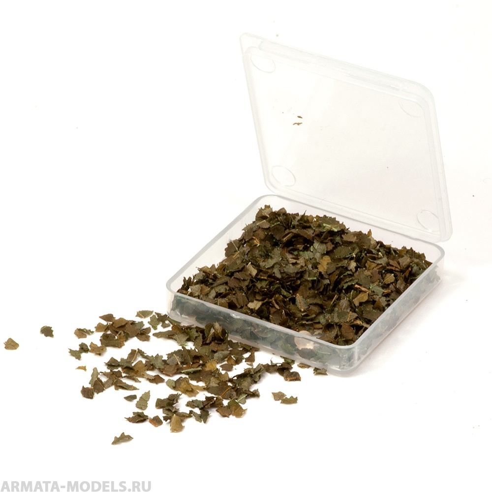 S-059 Листья зеленые в ассортименте, 700 штук