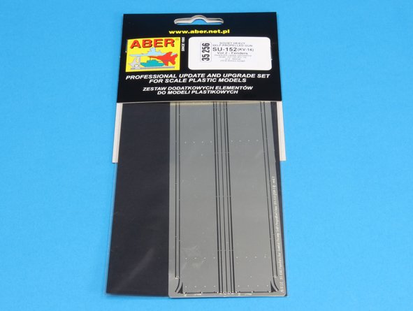 ABR-35 256  Дополнения для  SU-152 (KV-14) vol.2-Fenders для Bronco 1/35