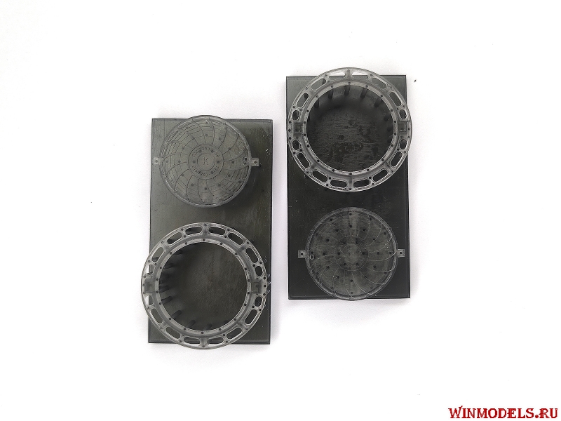 MWS-0008 Люк смотрового колодца тип 2, 2 шт.